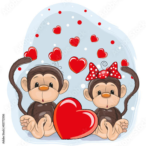 Lovers Monkeys
