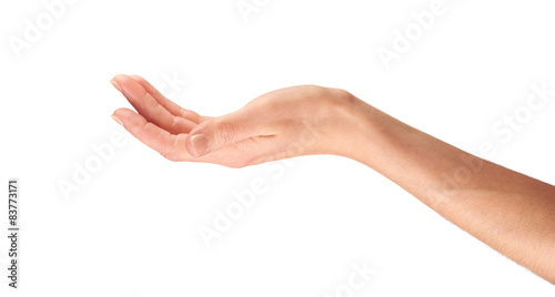 Obraz na płótnie Female Hands w salonie