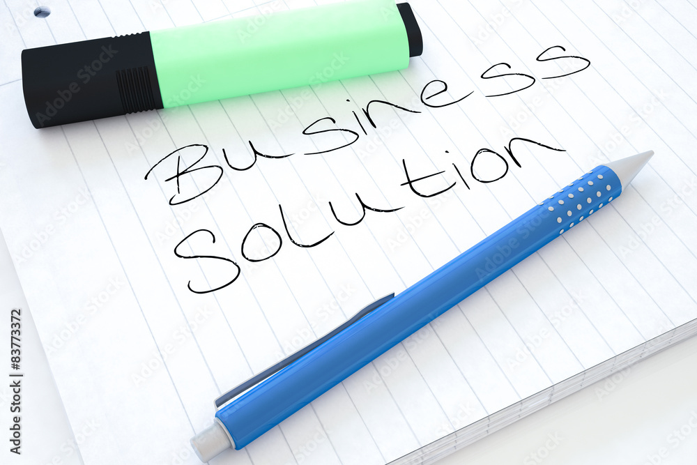 Business Solution Business Solution