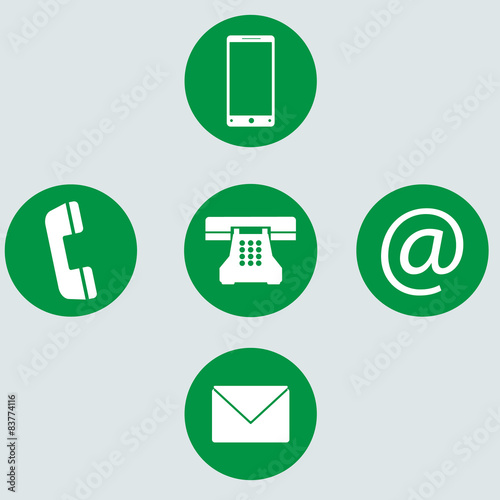 Telephone icons