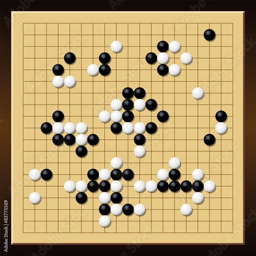 Go Game Gobang Gomoku Chinese Board