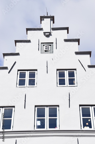 Barockfassade in Friedreichstadt photo