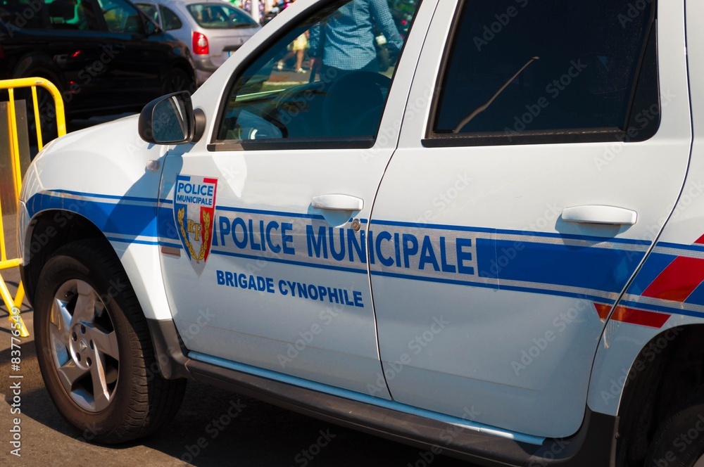 Voiture de Police, Brigade cynophile Voiture de Police, Brigade cynophile