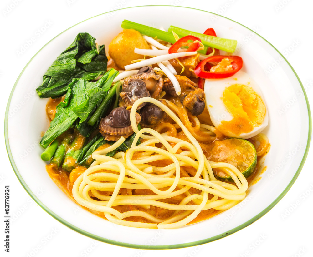 Malaysian Curry Noodle