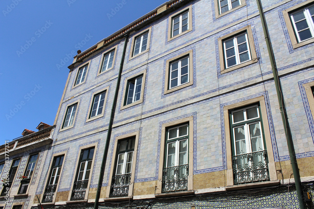Typical House, Lisbon, Portugal