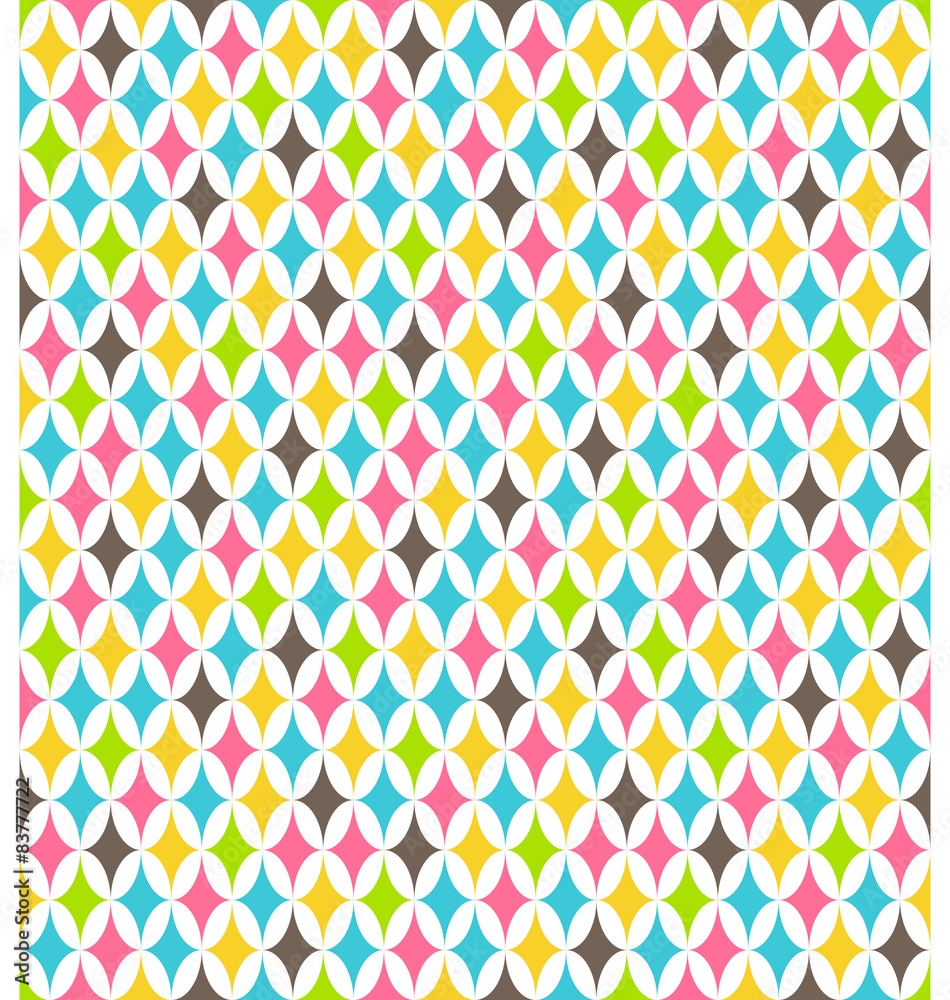 Seamless bright fun vertical abstract pattern Seamless bright fun vertical abstract pattern