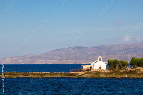 Orthodox Chapel, Chersonisos (Hersonissos), Crete, Greece.
