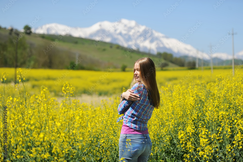the girl on a rape field the girl on a rape field
