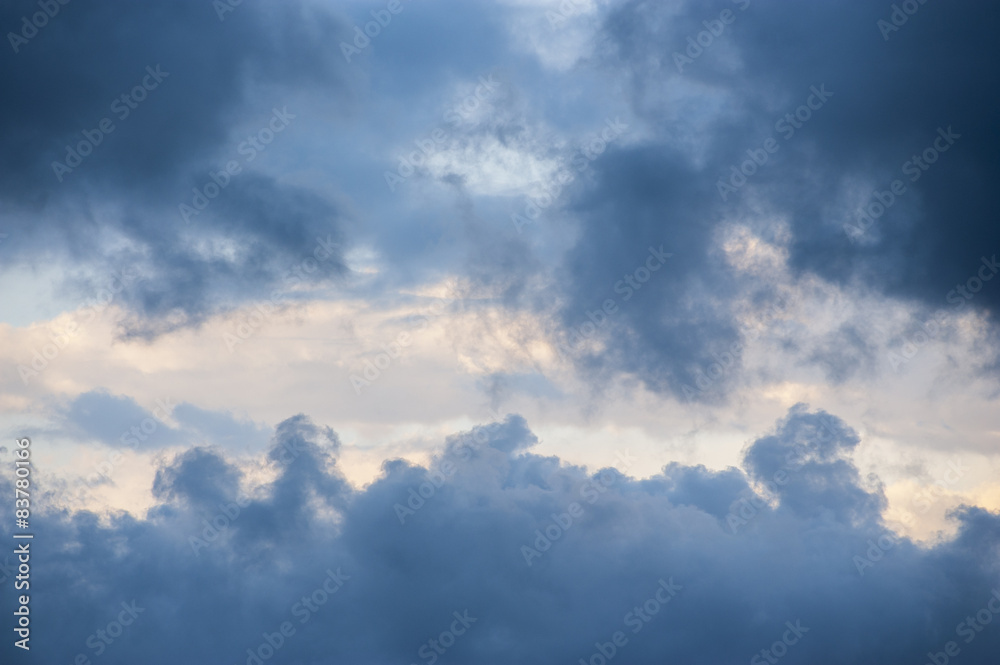 Fototapeta premium Clouds