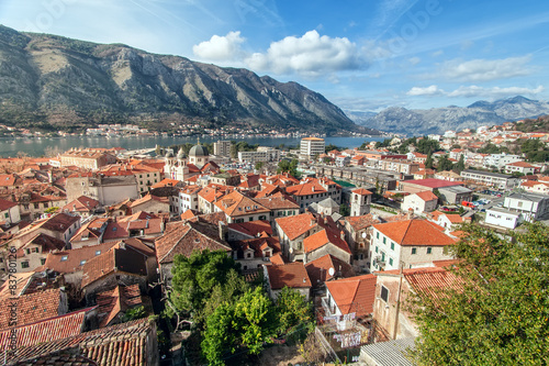 Bay of Kotor, Montenegro. Boka kotorska.