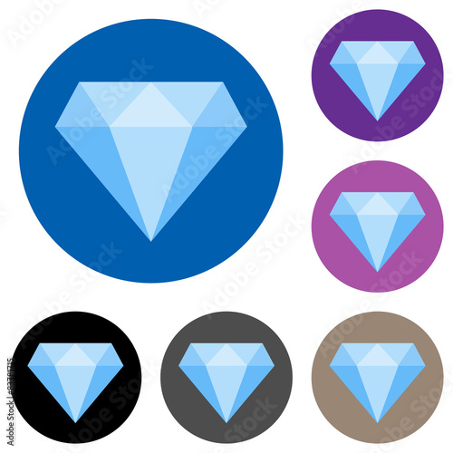 Diamant Button