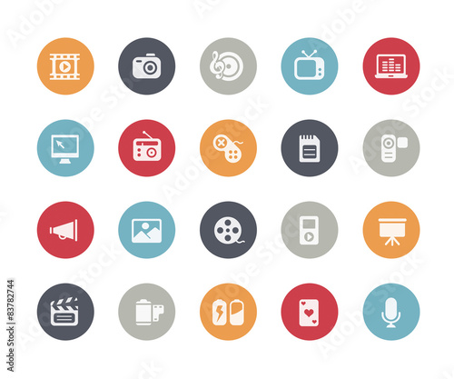 Multimedia Icons // Classics Series