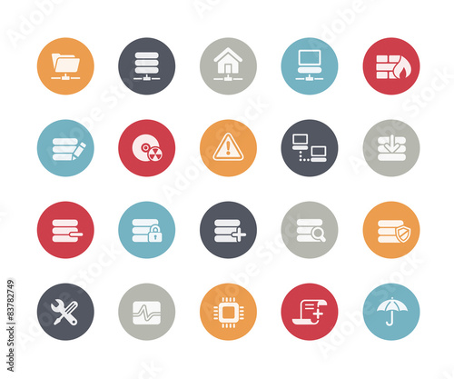 Network and Server Icons - Classics Series