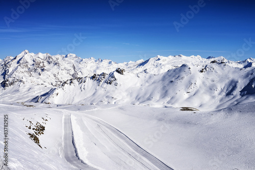 Tignes, alps, France © beatrice prève
