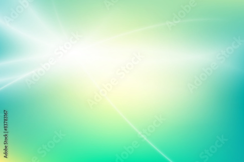 Colorful light gradient background