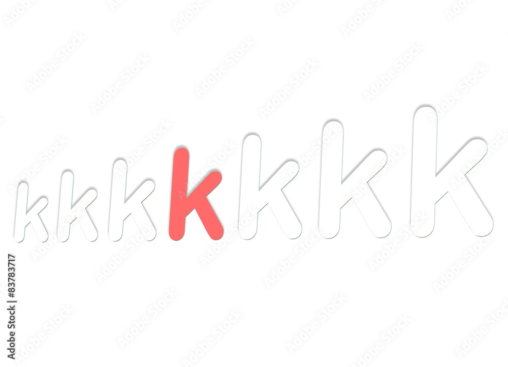 k harfi k harfi