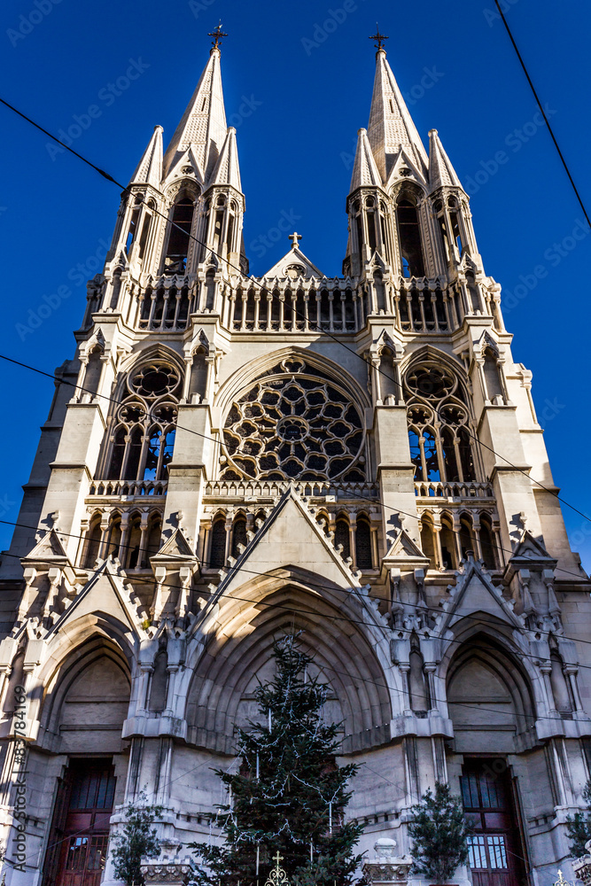 Fototapeta premium Eglise Saint-Vincent-de-Paul, Marseille,