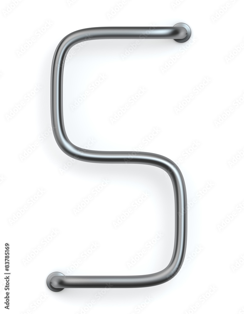 Metal rod number 5