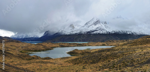 Park Narodowy Torres del Paine, Patagonia, Chile