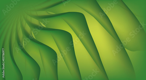 Abstract Green Background Texture