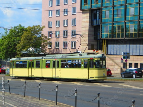 Historische Straßenbahn Nürnberg