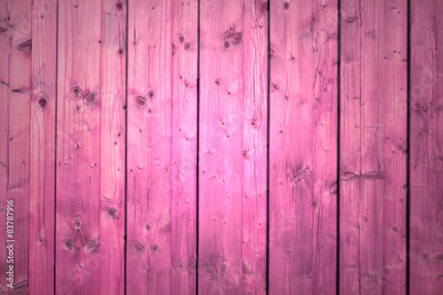 pink wood planks © doji1989