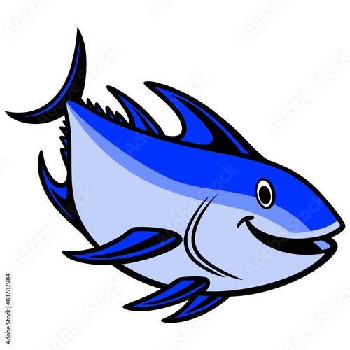 Yellowfin Tuna Diving