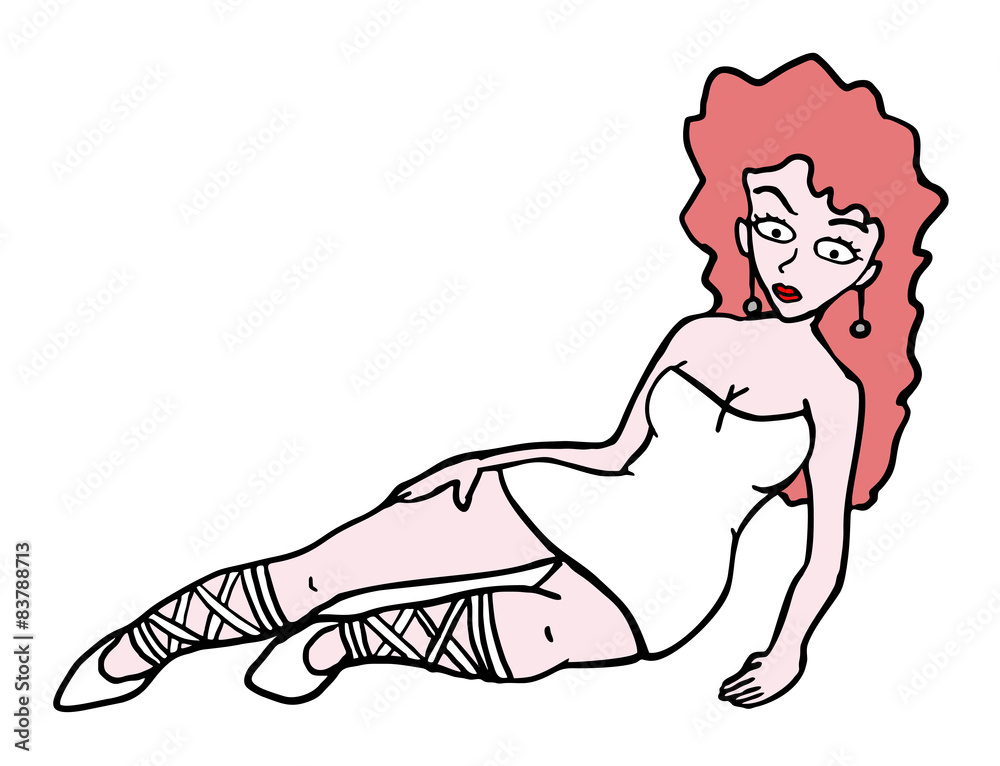 girl draw girl draw