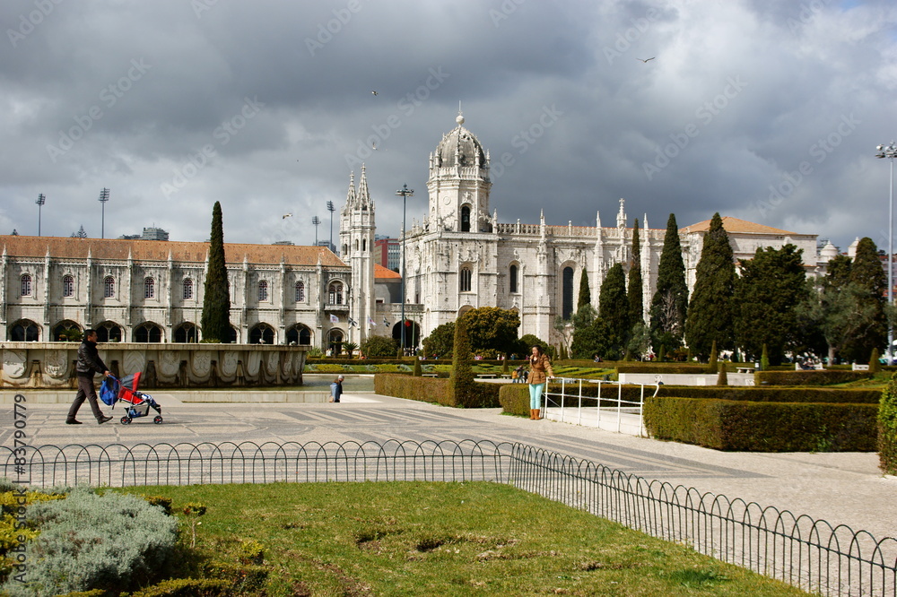 Obraz premium Storica Lisbona