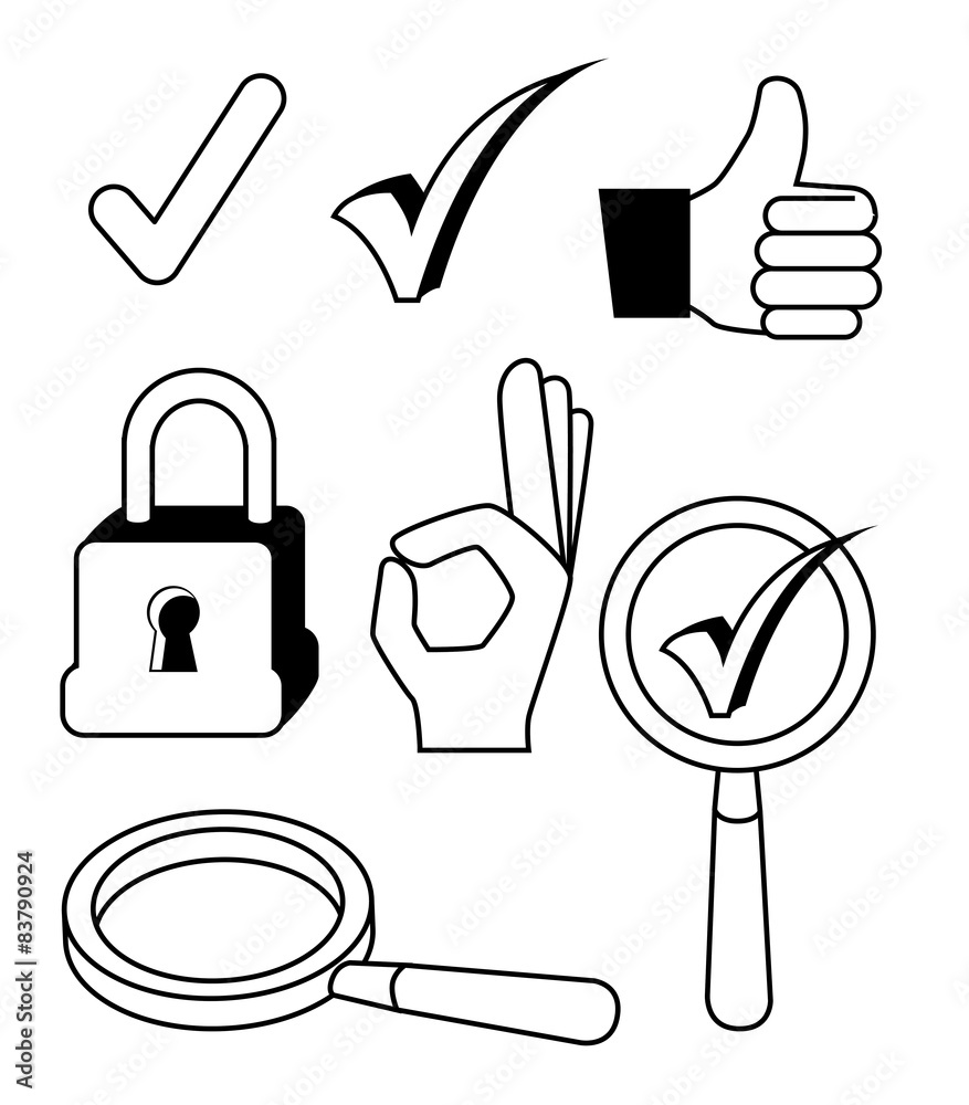 Obraz premium Risk free design.