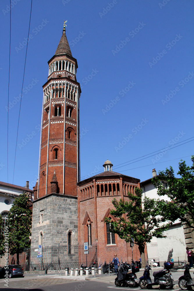 Milano; chiesa di San Gottardo al Palazzo