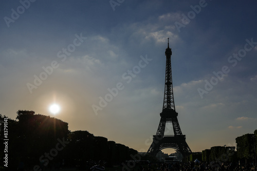 Paris - La Tour Eiffel © thomathzac23