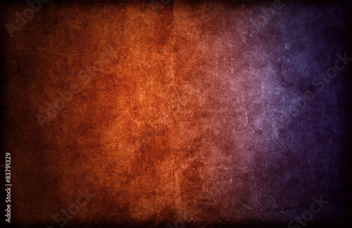 Highly Detailed Dark Background texture with Color Gradient