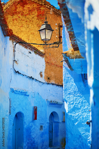 Street in Chefchaouen, Morocco © Ekaterina Pokrovsky