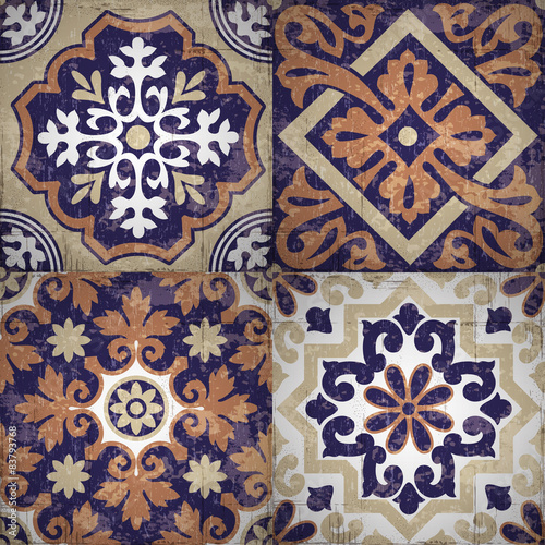 Azulejos Vintage
