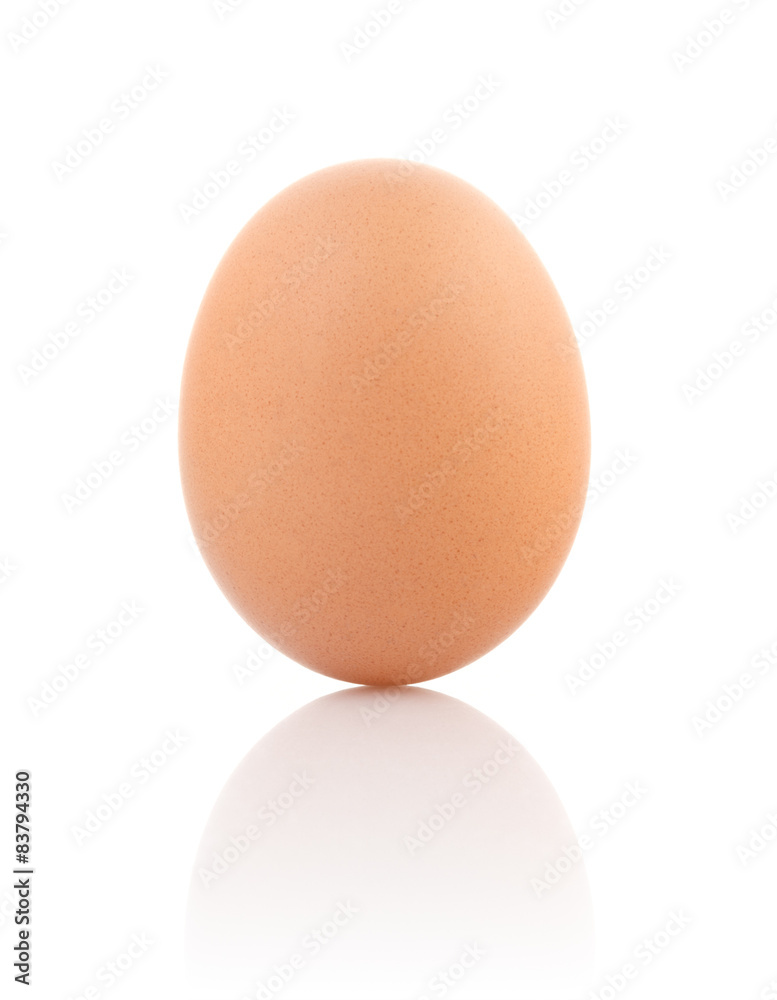 Single Brown Egg Single Brown Egg