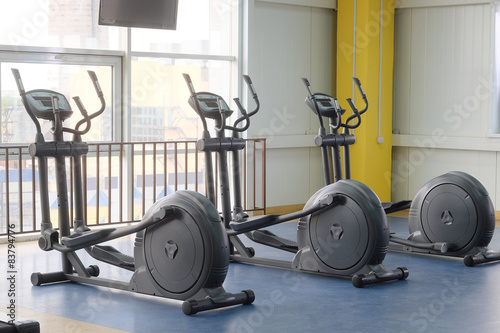 The image of fitness equipment