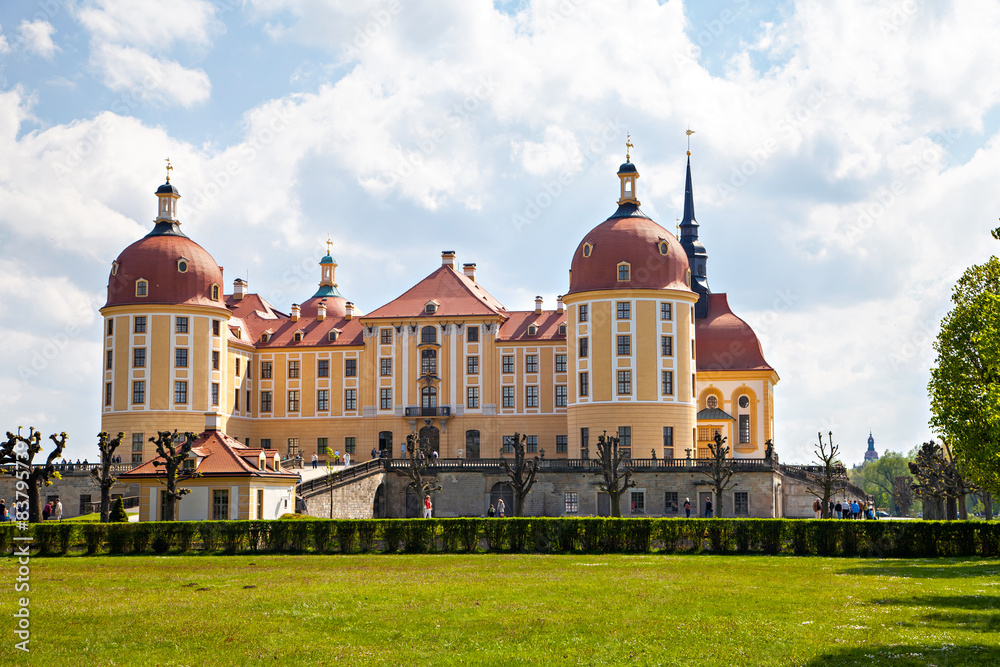 Moritzburg Castle, residence of Saxony House Electors - Wettin
