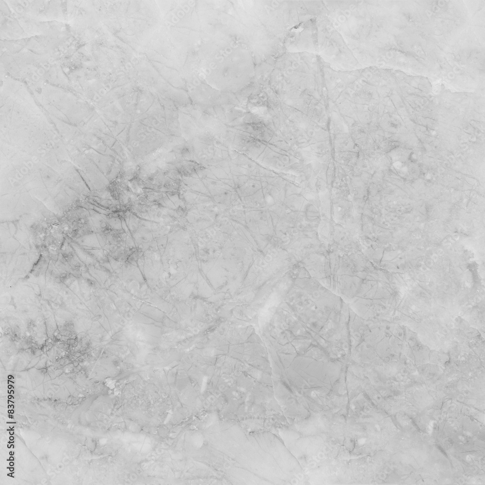 Naklejka premium Marble texture. Natural gray marble background with pattern.