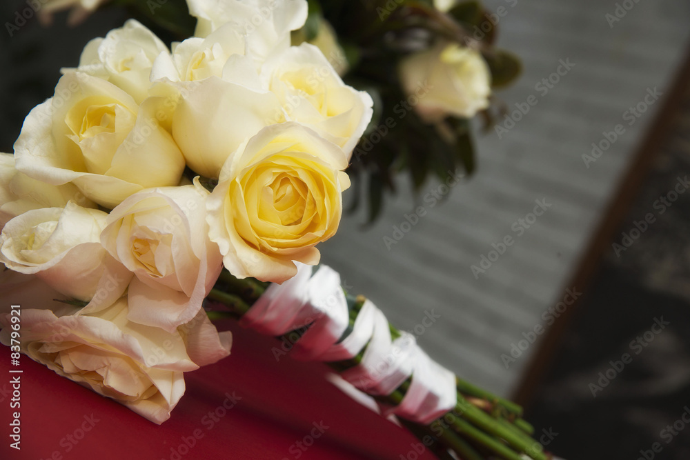 Obraz premium bridal bouquet