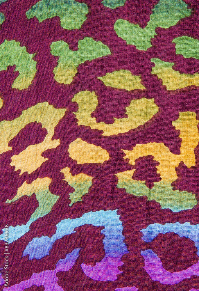 Tiger print fabric Tiger print fabric