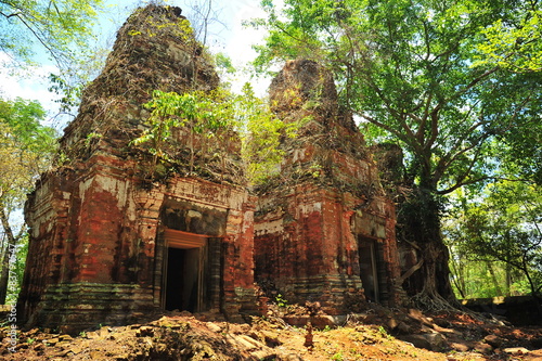 Angkor Koh Ker Temple of Cambodia photo