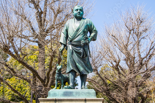 Monument of Saig   Takamori