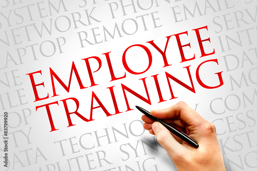 Employee Training word cloud concept Employee Training word cloud concept