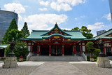 日枝神社　社殿