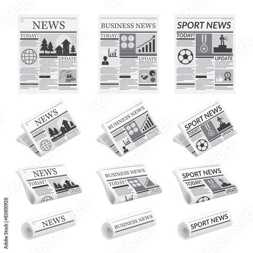 News, Sport, Business Newspaper