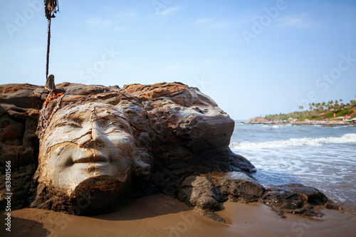 Face of Shiva