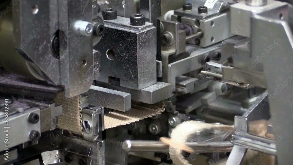 Industrial Robotics. Automated machine. Industrial Robotics. Automated machine.