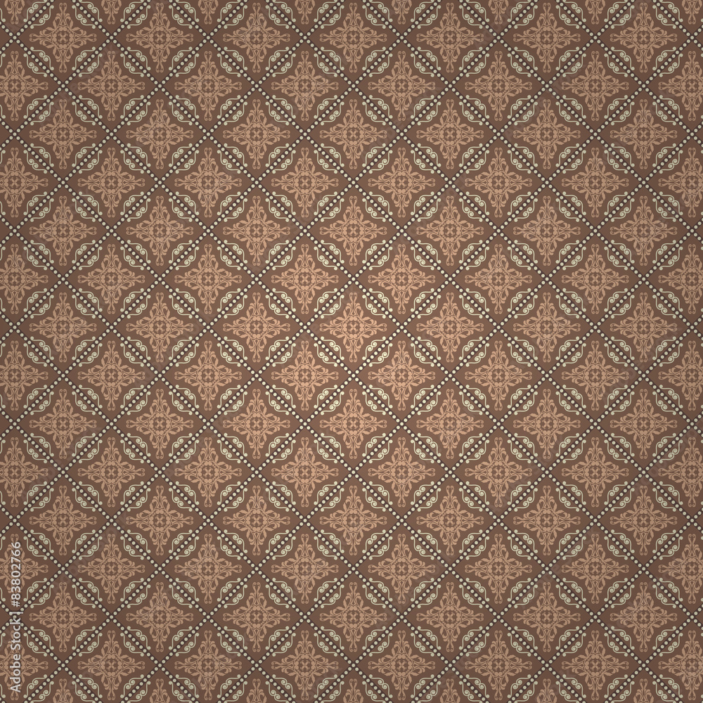 vintage seamless pattern