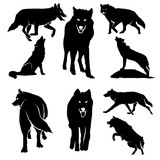 Wolf Silhouette Pack